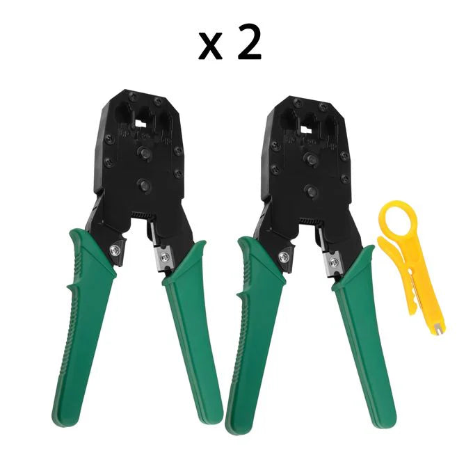Lot De 2 Pince à Sertir Professionnelle - RJ45 Lot De 2 Pince à Sertir Professionnelle - RJ45